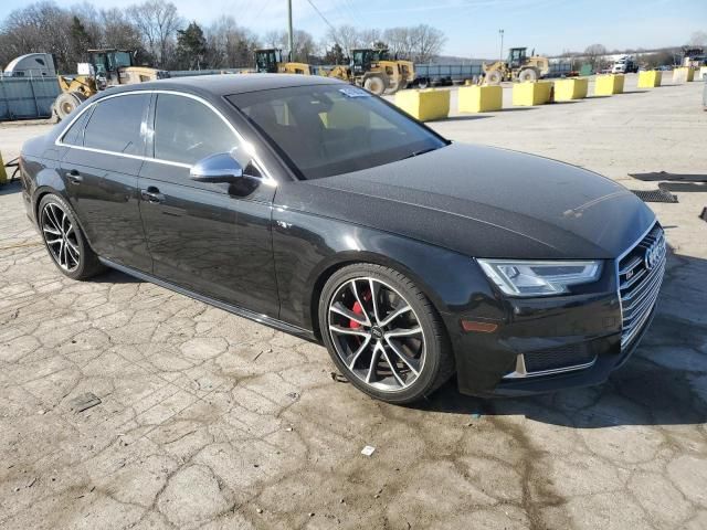 2018 Audi S4 Premium Plus