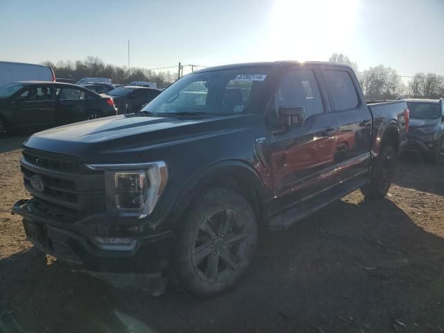 2021 Ford F150 Supercrew