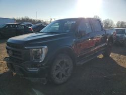 Salvage cars for sale at Hillsborough, NJ auction: 2021 Ford F150 Supercrew