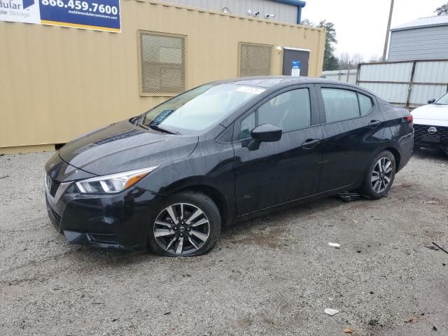 2022 Nissan Versa SV