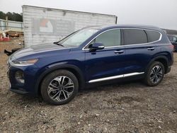 Hyundai salvage cars for sale: 2020 Hyundai Santa FE SEL