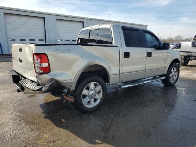 2006 Ford F150 Supercrew