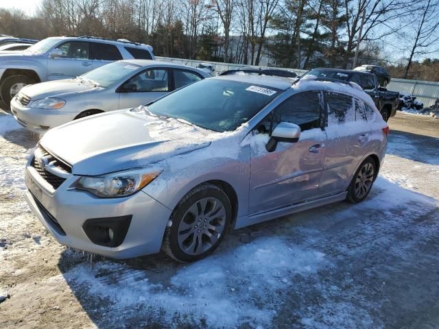 2013 Subaru Impreza Sport Premium