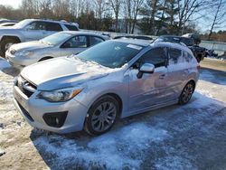 Vehiculos salvage en venta de Copart North Billerica, MA: 2013 Subaru Impreza Sport Premium