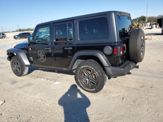 2018 Jeep Wrangler Unlimited Sport