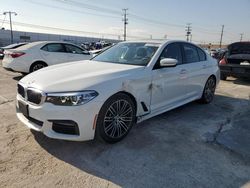 Salvage cars for sale at Sun Valley, CA auction: 2019 BMW 530 I