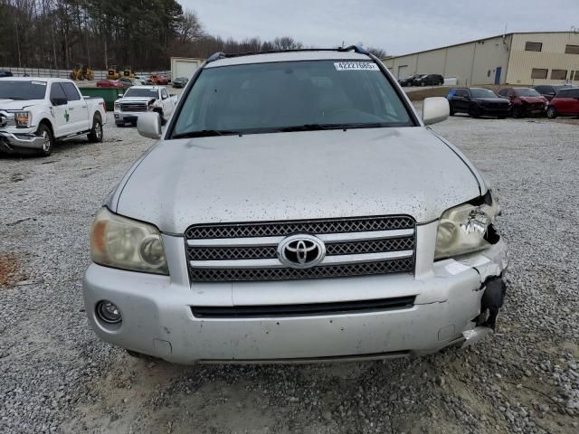 2007 Toyota Highlander Hybrid