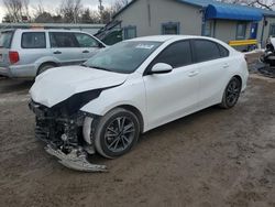 Salvage cars for sale from Copart Wichita, KS: 2023 KIA Forte LX