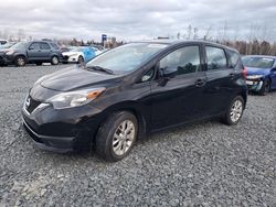 Salvage cars for sale at Elmsdale, NS auction: 2018 Nissan Versa Note S