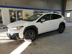 Salvage cars for sale at Sandston, VA auction: 2022 Subaru Crosstrek Sport