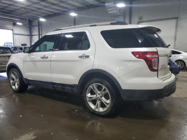 2015 Ford Explorer Limited