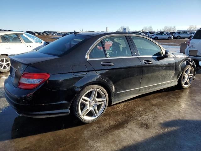 2010 Mercedes-Benz C 350 4matic