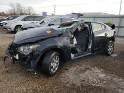 Vehiculos salvage en venta de Copart Chicago Heights, IL: 2015 Mazda 3 SV