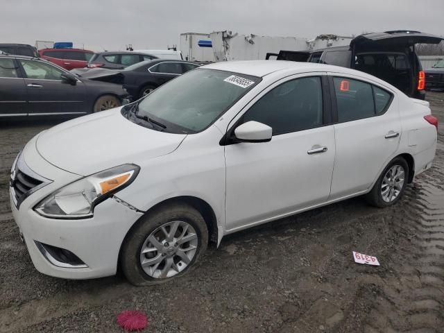 2018 Nissan Versa S