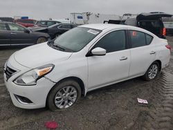 Salvage cars for sale from Copart Earlington, KY: 2018 Nissan Versa S