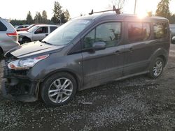 Vehiculos salvage en venta de Copart Graham, WA: 2017 Ford Transit Connect Titanium