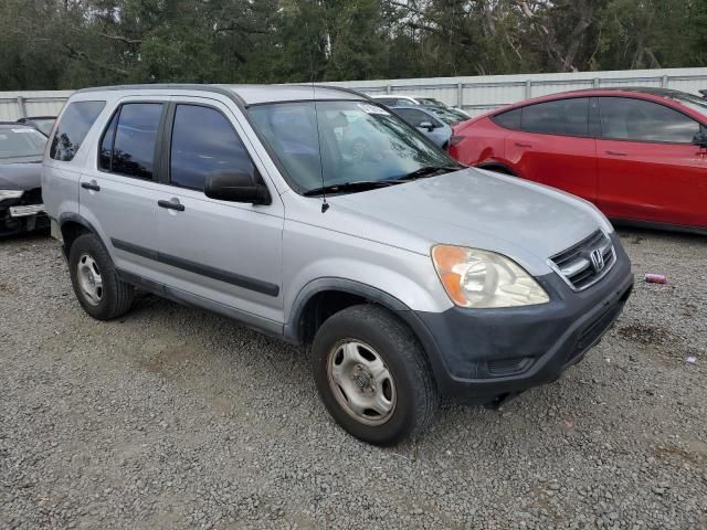 2004 Honda CR-V LX