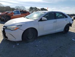 Toyota salvage cars for sale: 2016 Toyota Camry LE