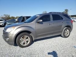 Salvage cars for sale at Riverview, FL auction: 2010 Chevrolet Equinox LT