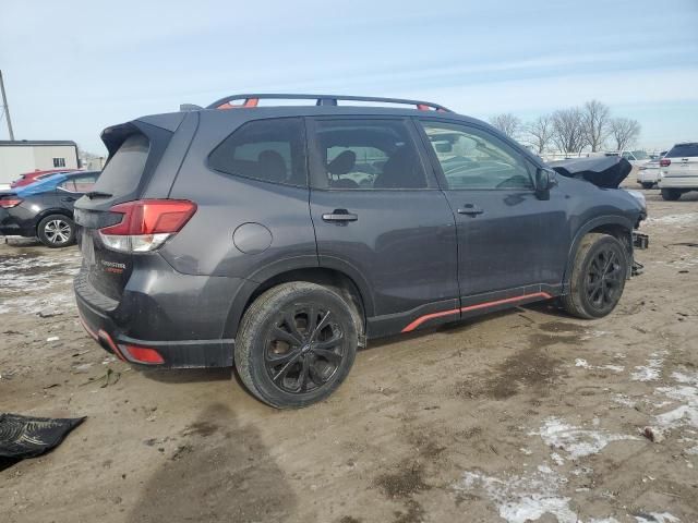 2021 Subaru Forester Sport