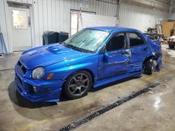 Subaru salvage cars for sale: 2002 Subaru Impreza WRX