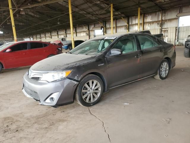 2012 Toyota Camry Hybrid