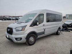 Ford salvage cars for sale: 2024 Ford Transit T-350