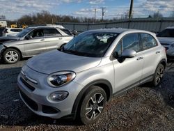 Salvage cars for sale at Hillsborough, NJ auction: 2017 Fiat 500X POP