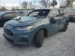 Salvage cars for sale at Riverview, FL auction: 2023 Honda HR-V Sport