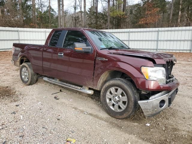 2010 Ford F150 Super Cab