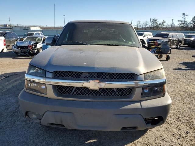 2002 Chevrolet Avalanche K1500