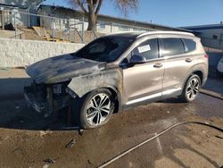 Hyundai salvage cars for sale: 2019 Hyundai Santa FE Limited