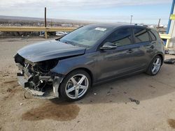 Salvage cars for sale at Albuquerque, NM auction: 2019 Hyundai Elantra GT N Line