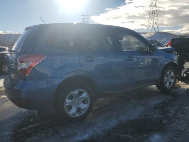 2015 Subaru Forester 2.5I