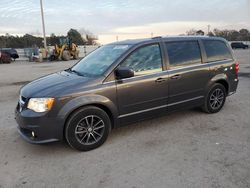 Salvage cars for sale at Newton, AL auction: 2017 Dodge Grand Caravan SXT