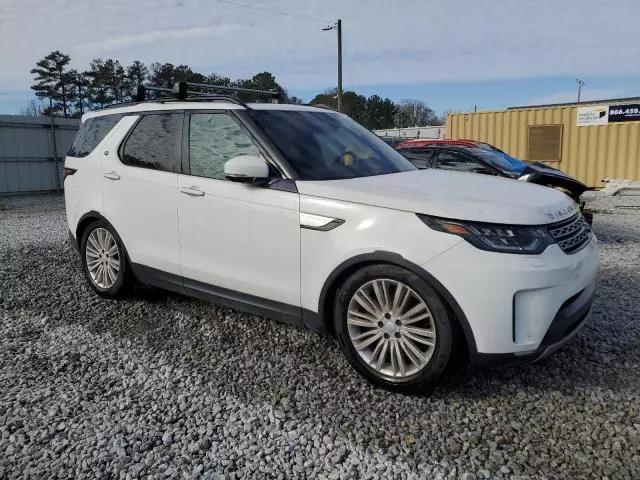 2017 Land Rover Discovery HSE Luxury