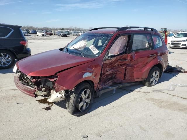 2012 Subaru Forester 2.5X