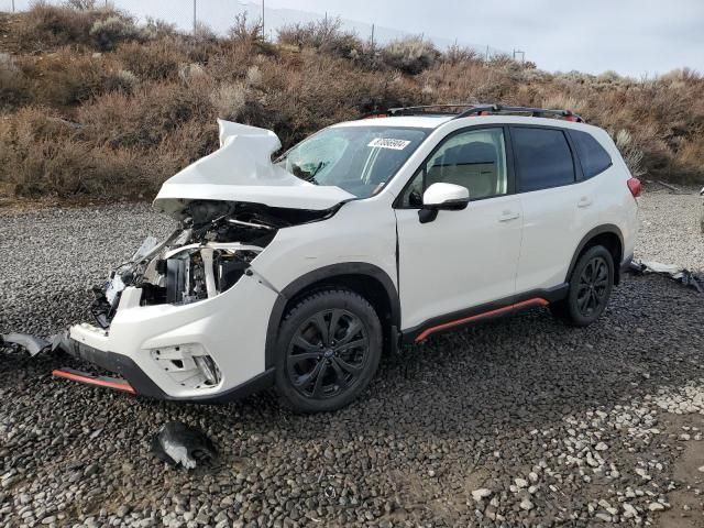 2020 Subaru Forester Sport