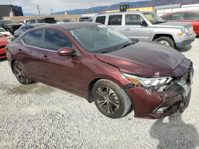 2021 Nissan Sentra SV