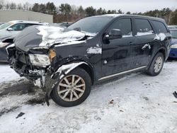 Salvage cars for sale from Copart Exeter, RI: 2019 Dodge Durango SSV