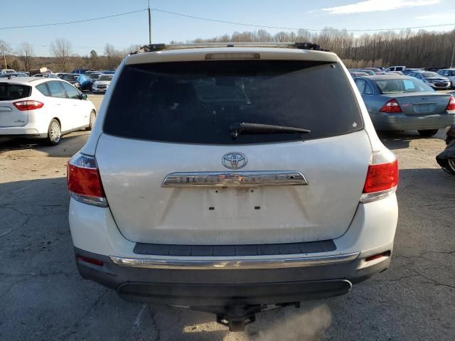 2012 Toyota Highlander Base