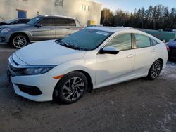 Salvage cars for sale from Copart Cookstown, ON: 2017 Honda Civic EX