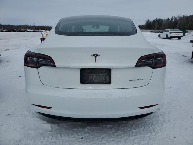 2022 Tesla Model 3