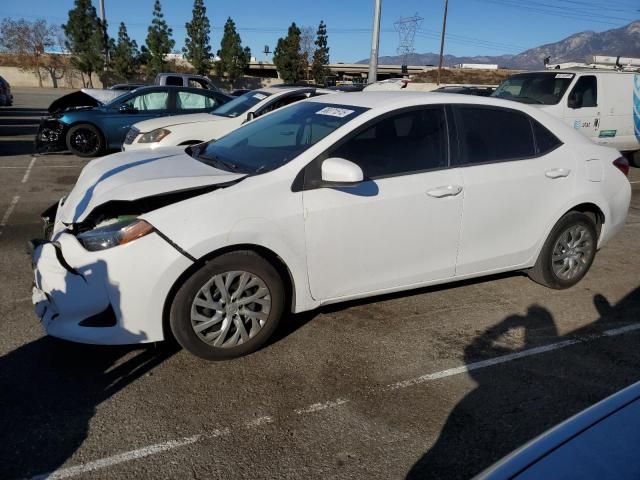 2018 Toyota Corolla L