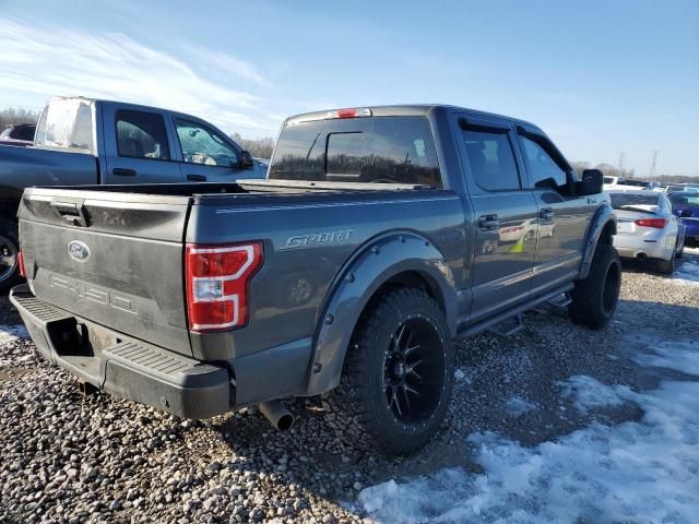 2018 Ford F150 Supercrew