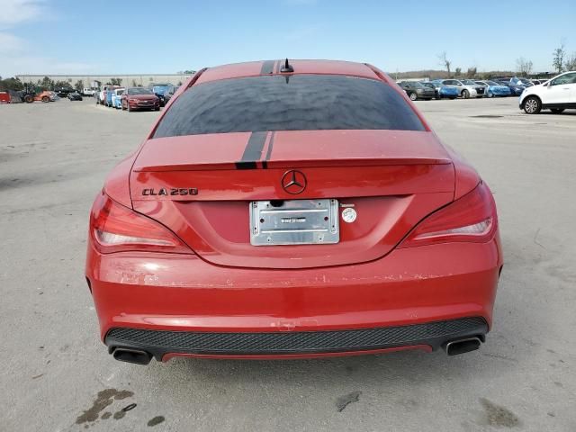 2016 Mercedes-Benz CLA 250