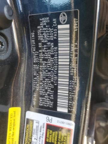 2012 Toyota Camry Base