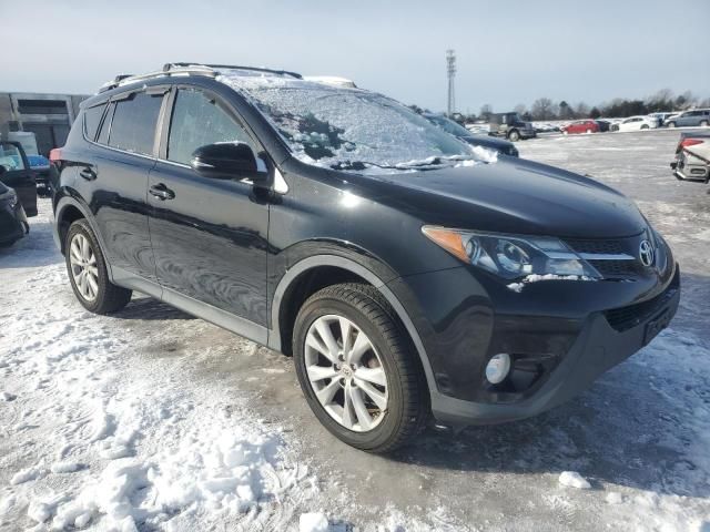 2015 Toyota Rav4 Limited