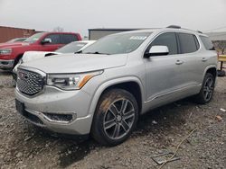 2019 GMC Acadia Denali en venta en Hueytown, AL