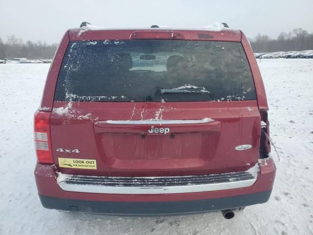 2017 Jeep Patriot Latitude